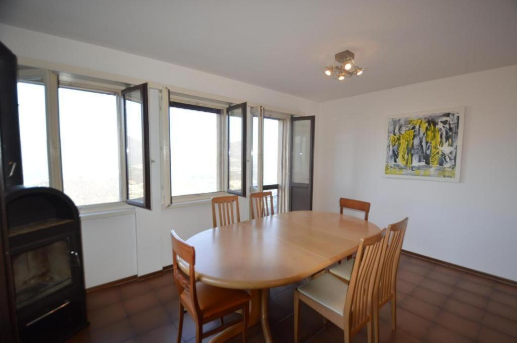 The View Cademario Lake Lugano Apartment With Private Parking & Self Check-In Eksteriør billede