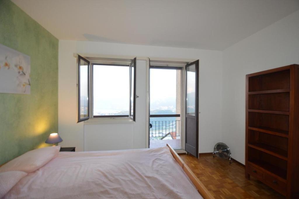 The View Cademario Lake Lugano Apartment With Private Parking & Self Check-In Eksteriør billede