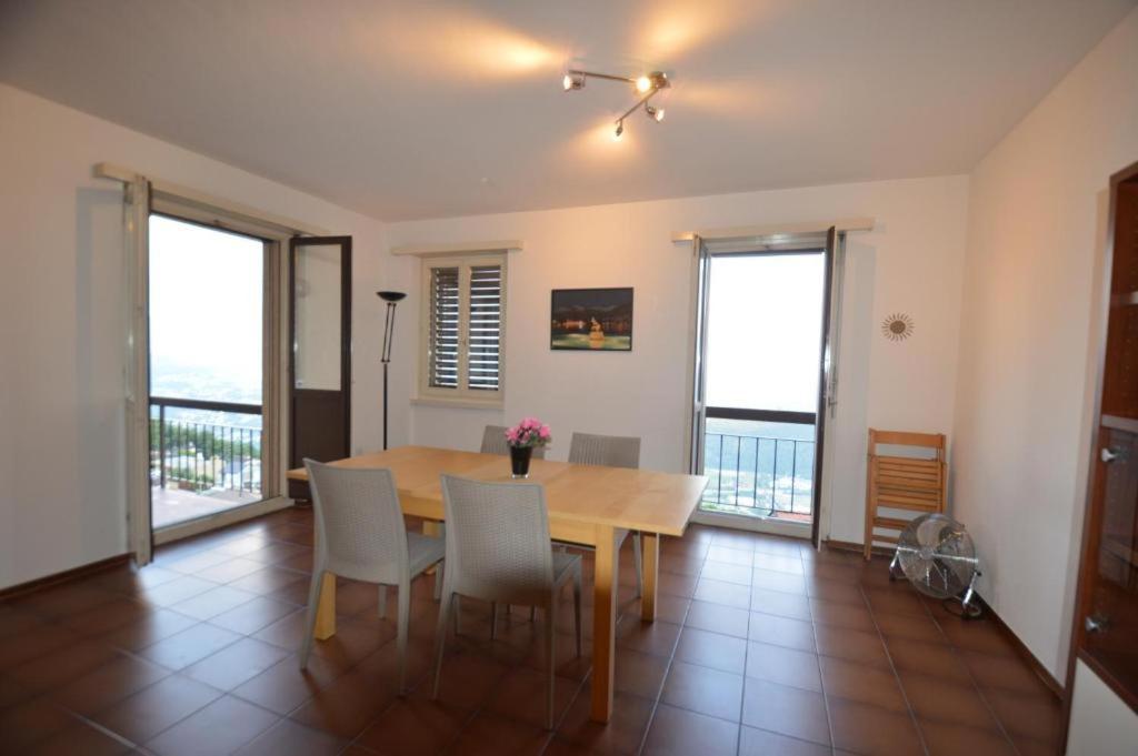 The View Cademario Lake Lugano Apartment With Private Parking & Self Check-In Eksteriør billede