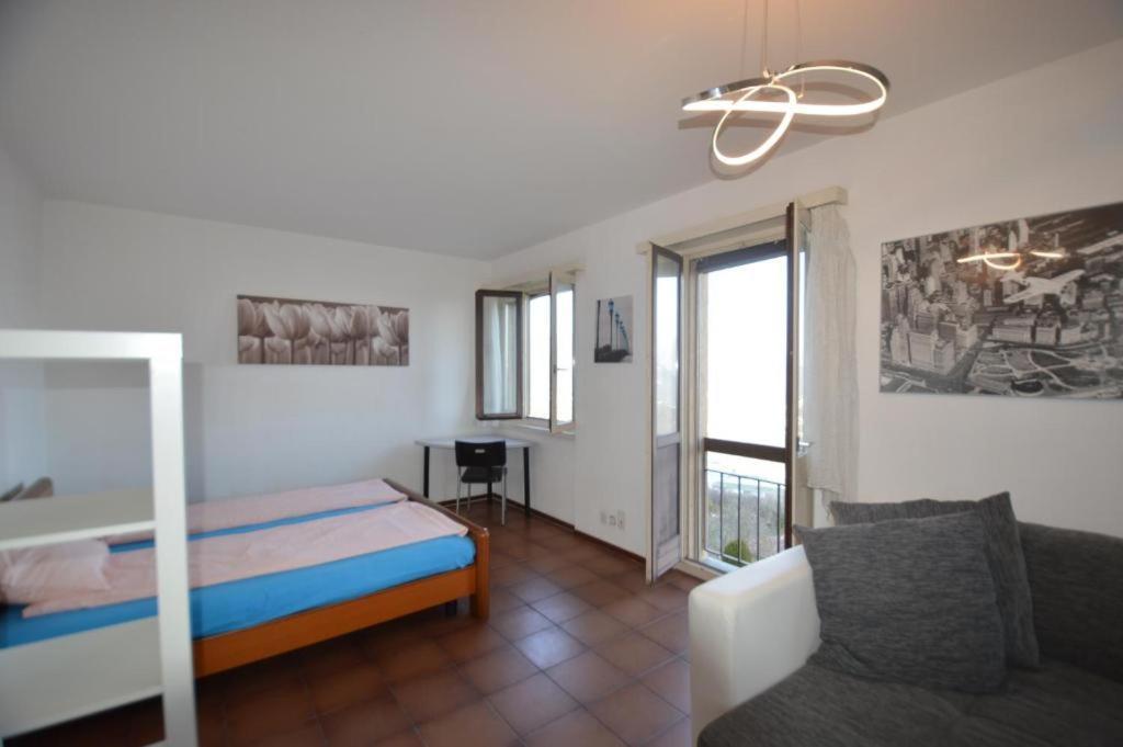 The View Cademario Lake Lugano Apartment With Private Parking & Self Check-In Eksteriør billede