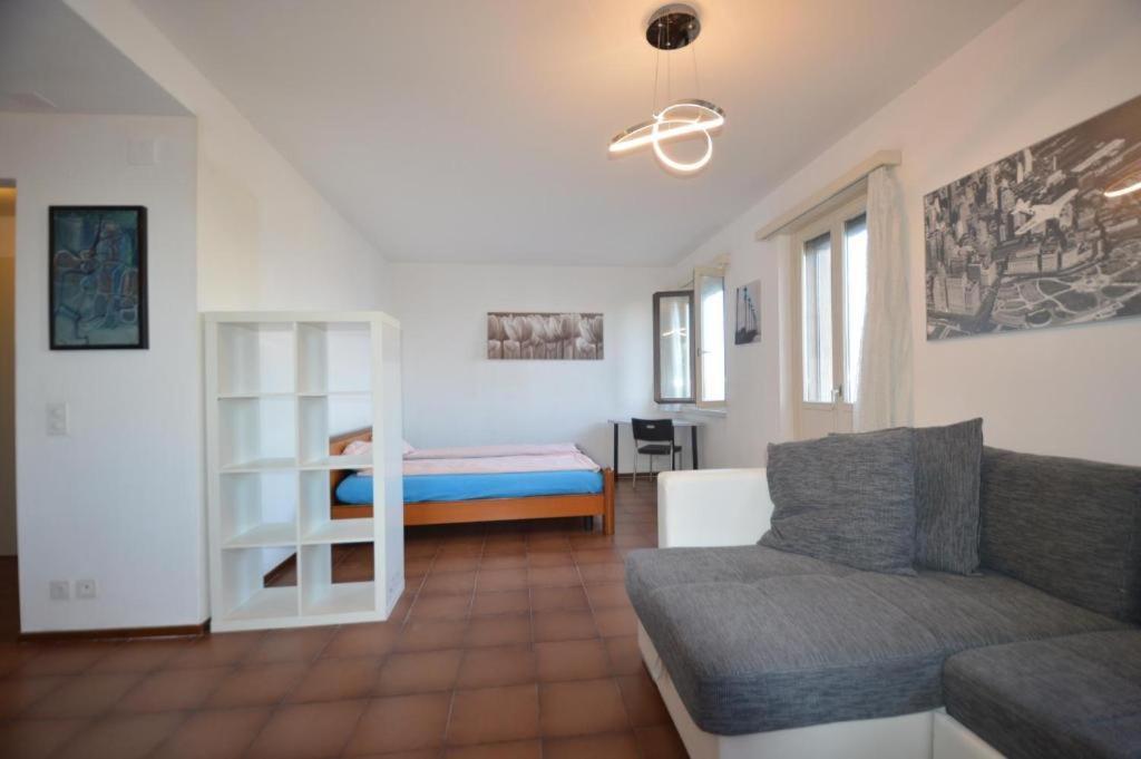 The View Cademario Lake Lugano Apartment With Private Parking & Self Check-In Eksteriør billede