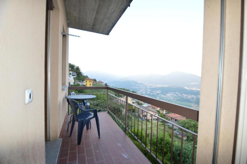 The View Cademario Lake Lugano Apartment With Private Parking & Self Check-In Eksteriør billede