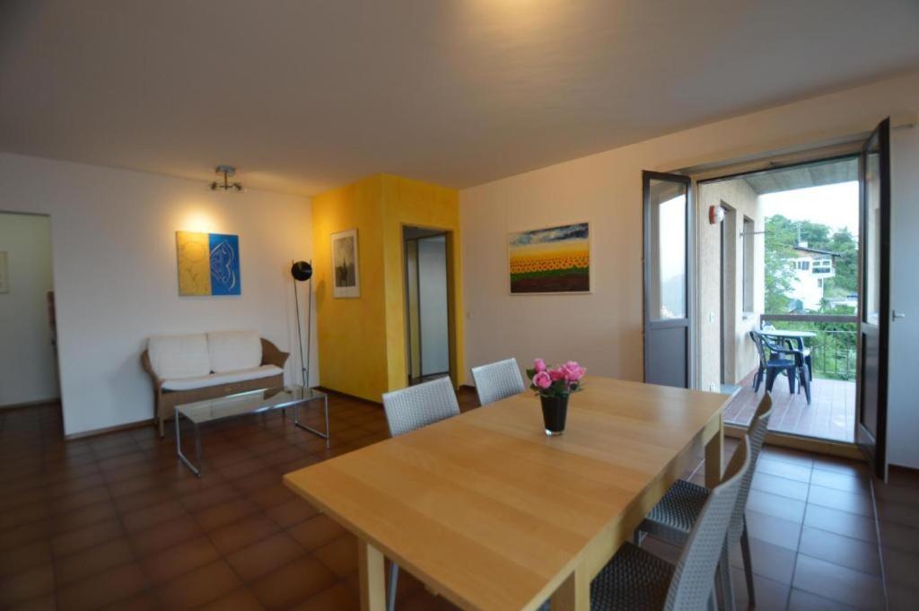 The View Cademario Lake Lugano Apartment With Private Parking & Self Check-In Eksteriør billede