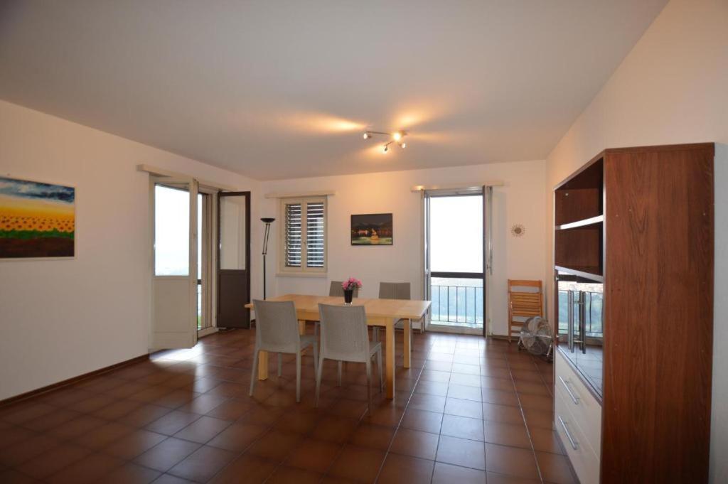 The View Cademario Lake Lugano Apartment With Private Parking & Self Check-In Eksteriør billede