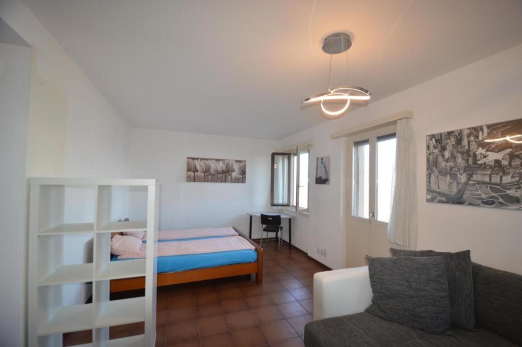 The View Cademario Lake Lugano Apartment With Private Parking & Self Check-In Eksteriør billede